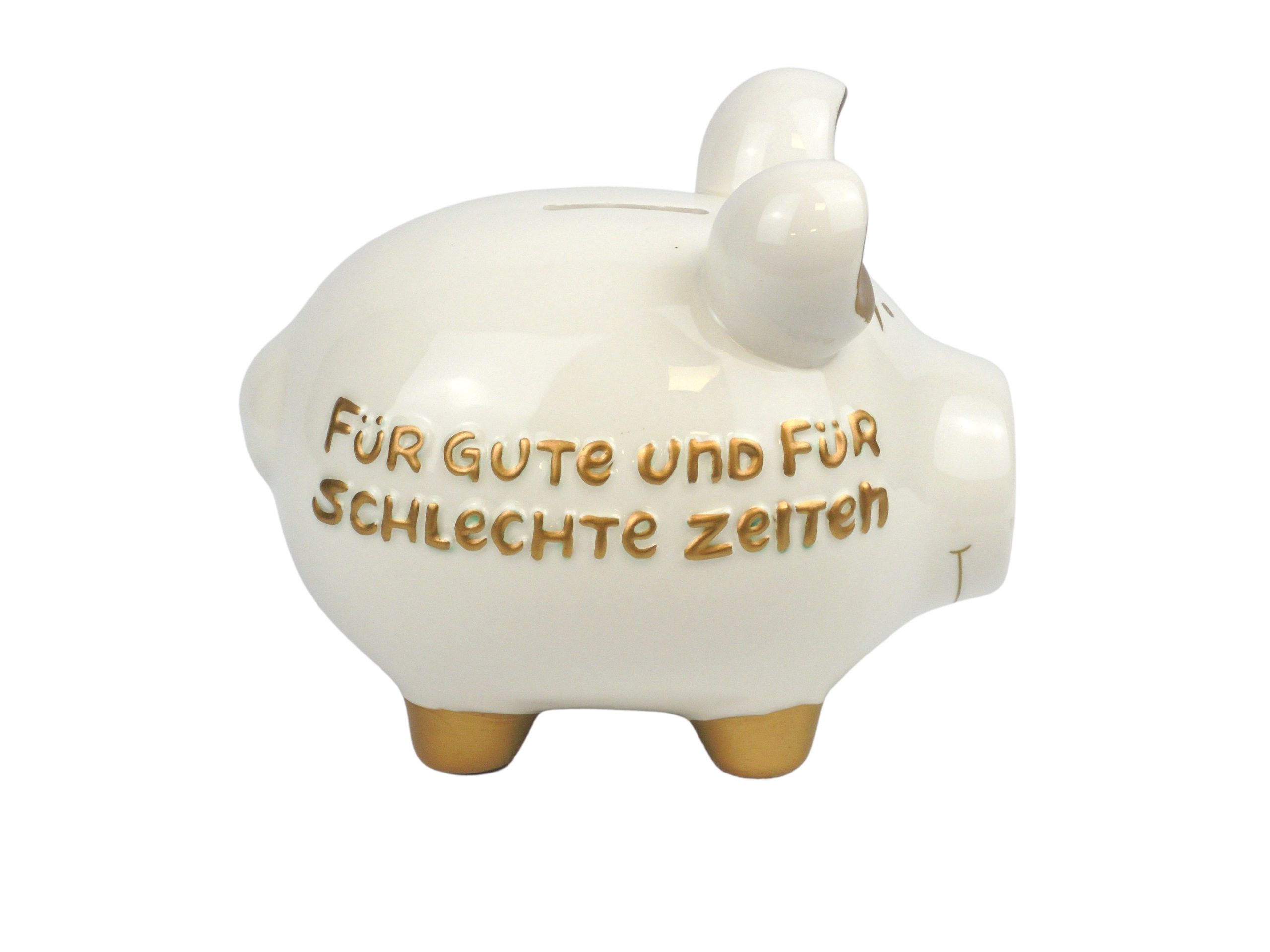 KCG Sparschwein BESTE MUTTI Spardose Muttertag Geschenkidee Dankeschön Herzchen 