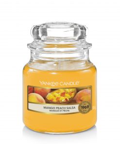 Duftkerze "Mango Peach Salsa", kleines Classic Jar