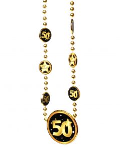 Halskette zum 50. Geburtstag