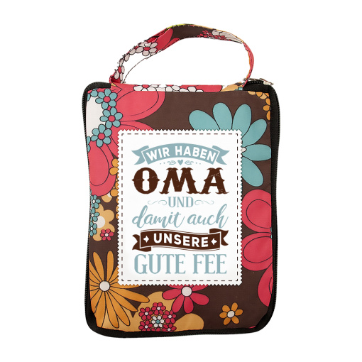 Top-Lady Tasche mit Name – “Beste Oma”