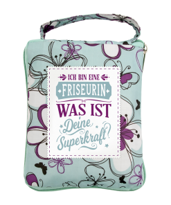 Top-Lady Tasche mit Name – “Friseurin”