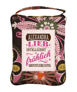 Top-Lady Tasche mit Name – “Alexandra”