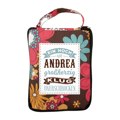 Top-Lady Tasche mit Name – “Andrea”