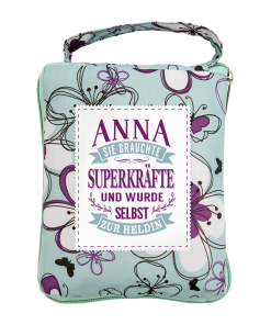 Top-Lady Tasche mit Name – “Anna”