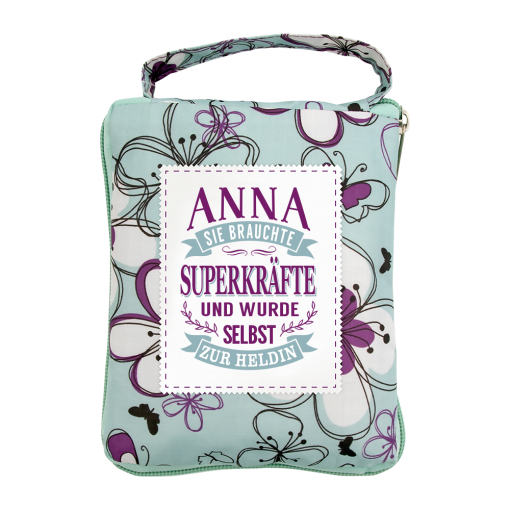 Top-Lady Tasche mit Name – “Anna”