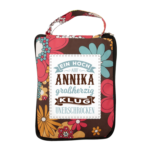 Top-Lady Tasche mit Name – “Annika”