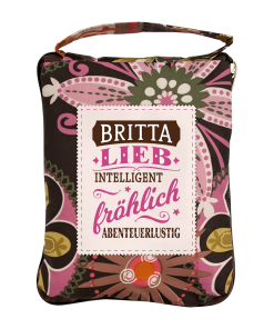 Top-Lady Tasche mit Name – “Britta”