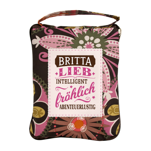 Top-Lady Tasche mit Name – “Britta”
