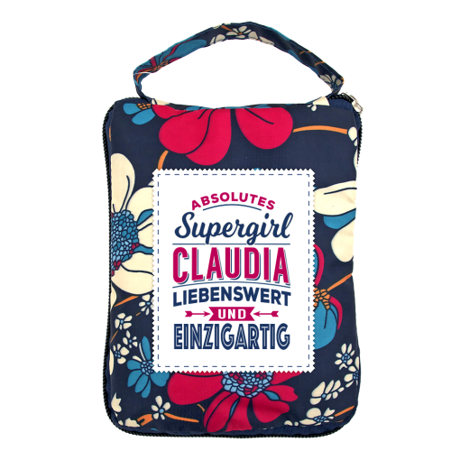 Top-Lady Tasche mit Name – “Claudia”