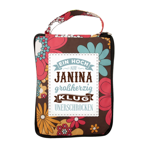 Top-Lady Tasche mit Name – “Janina”