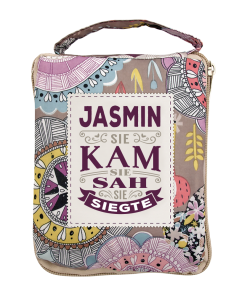 Top-Lady Tasche mit Name – “Jasmin”