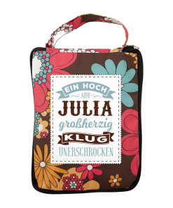 Top-Lady Tasche mit Name – “Julia”
