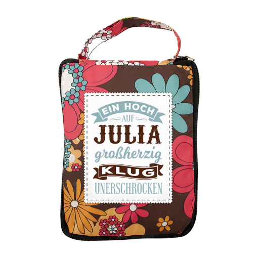 Top-Lady Tasche mit Name – “Julia”