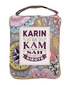 Top-Lady Tasche mit Name – “Karin”