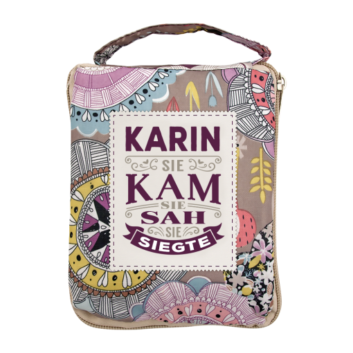 Top-Lady Tasche mit Name – “Karin”