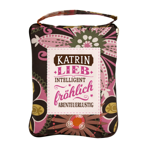 Top-Lady Tasche mit Name – “Katrin”