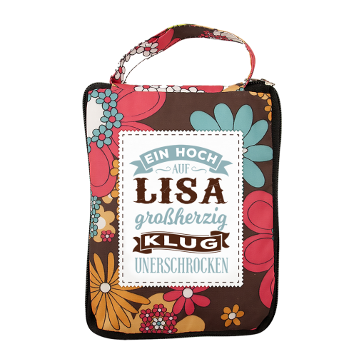 Top-Lady Tasche mit Name – “Lisa”