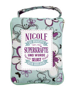 Top-Lady Tasche mit Name – “Nicole”