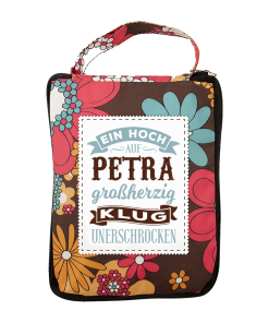 Top-Lady Tasche mit Name – “Petra”