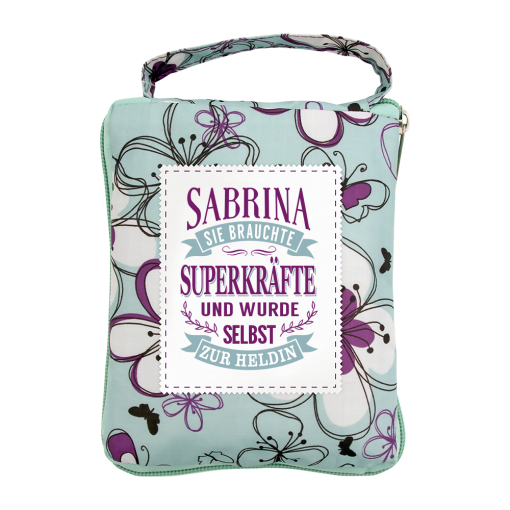 Top-Lady Tasche mit Name – “Sabrina”