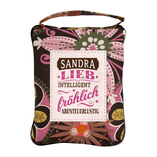 Top-Lady Tasche mit Name – “Sandra”