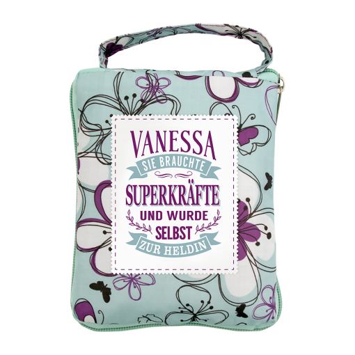 Top-Lady Tasche mit Name – “Vanessa”