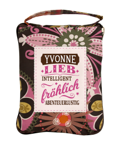 Top-Lady Tasche mit Name – “Yvonne”