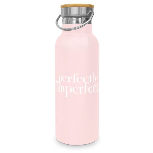 ppd Edelstahl-Thermosflasche "Perfectly Imperfect"