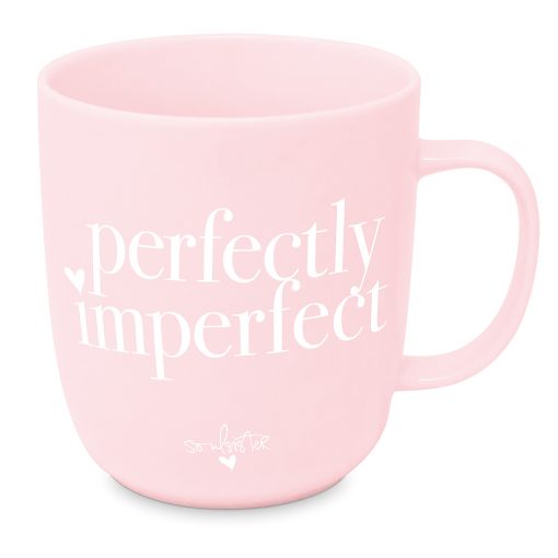 ppd Tasse "Perfectly Imperfect"