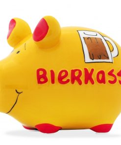 KCG Sparschwein mit Schriftzug "Bierkasse"