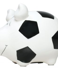 KCG Sparschwein im Fussballdesign