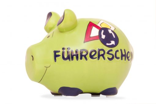 KCG Sparschwein "Führerschein"