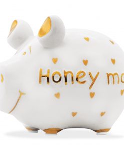 KCG Sparschwein mit Schriftzug "Honey Moon"