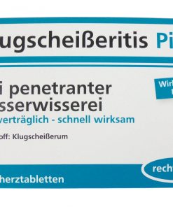 Scherztabletten "Klugscheißeritis Pille"
