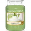 Duftkerze "Vanilla Lime", großes Classic Jar