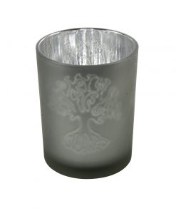 Teelichtglas "Baum des Lebens"