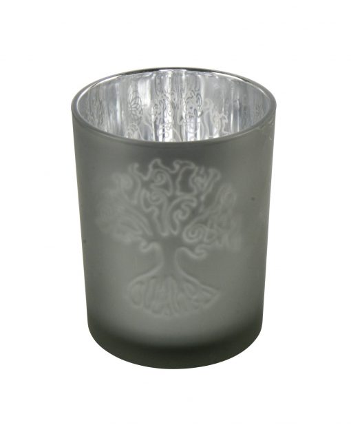 Teelichtglas "Baum des Lebens"