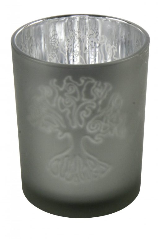 Teelichtglas "Baum des Lebenes"