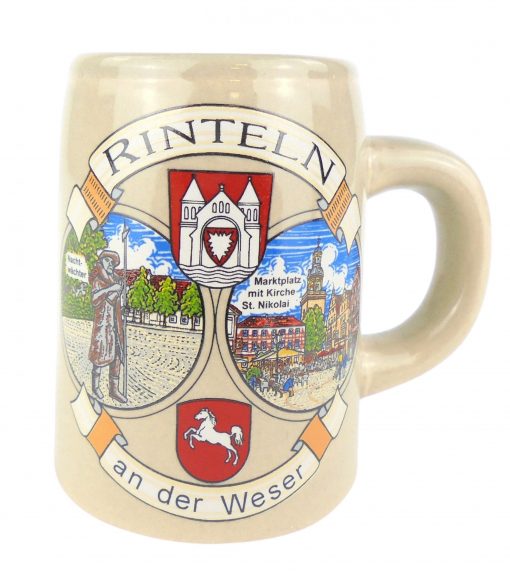 Miniatur Krug "Rinteln an der Weser"