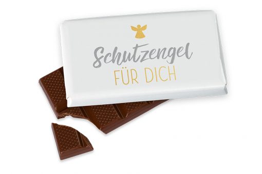 Schokolade "Schutzengel für dich"