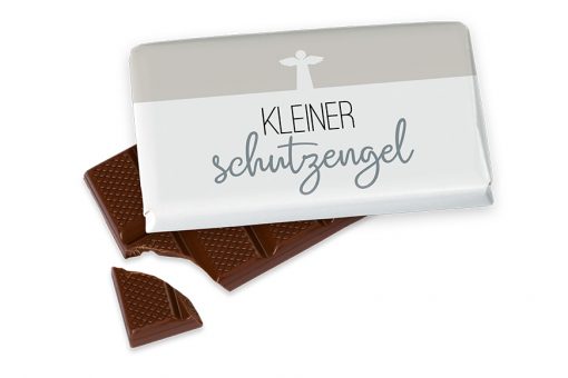 Geschenk für Dich :-) Schokolade "Kleiner Schutzengel"