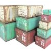 Geschenkboxen "Container", verschiedene Größen