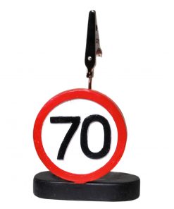 Clip Verkehrschild "70"