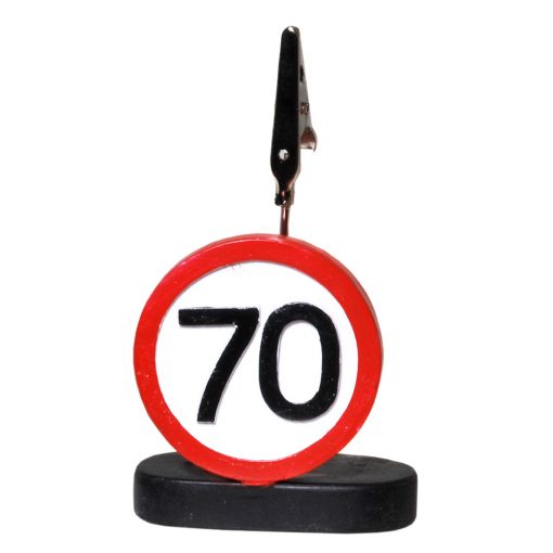 Clip Verkehrschild "70"