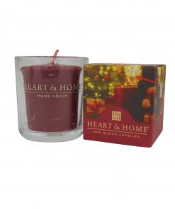 Heart & Home Votivkerze "Home for Christmas"