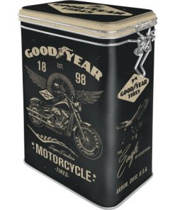 Aromadose - Goodyear Motorcycle, Vorderseite
