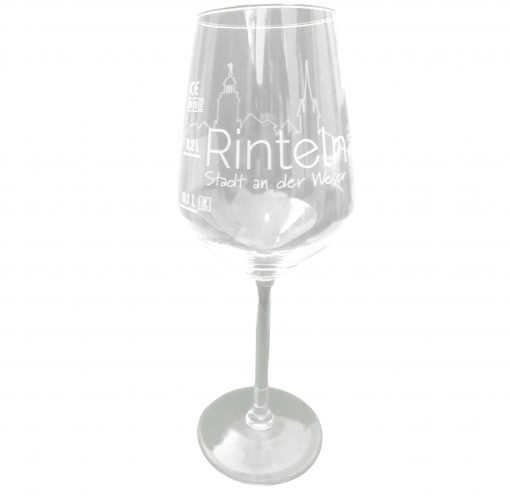 Weinglas "Rintelner Skyline" 0,1 l