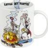 Könitzer Kaffeebecher "Asterix - Kaffee ist fertig!"