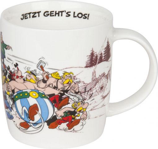 Könitzer Kaffeebecher "Asterix - Jetzt geht's los!"