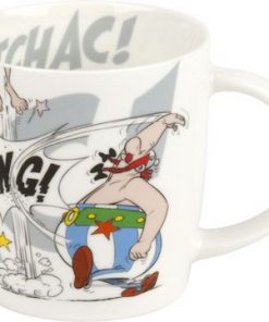 Könitzer Kaffeebecher "Asterix - K.O."
